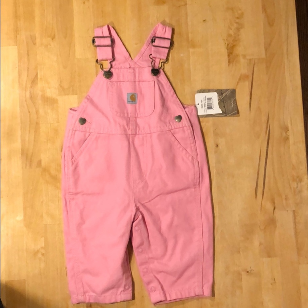 Carhartt baby girl overalls